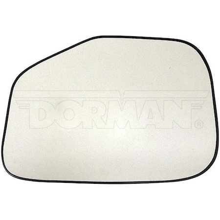 Motormite NON-HEATED PLASTIC BACKED MIRROR LEFT 56374